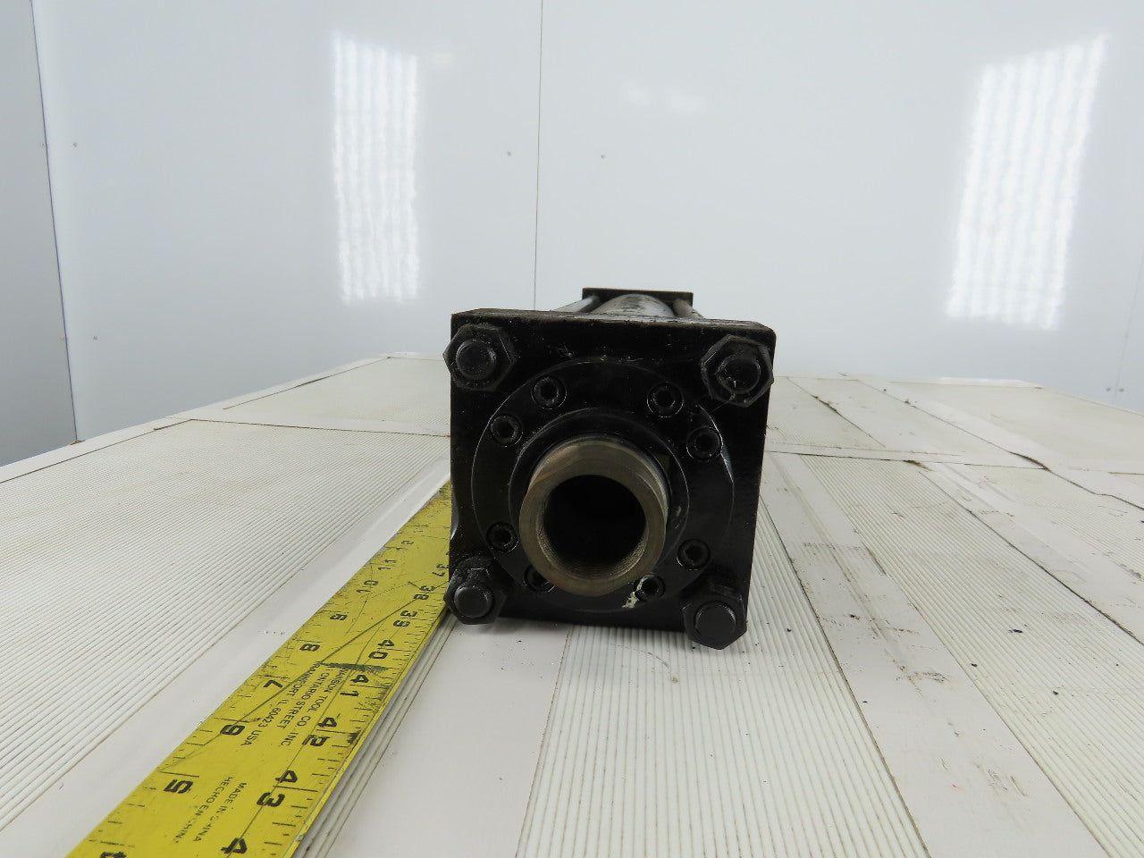 Hydraulic Cylinder 4" Bore 18" Stroke Double Acting Clevis End