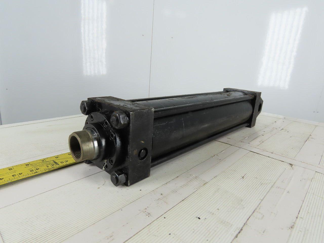 Hydraulic Cylinder 4" Bore 18" Stroke Double Acting Clevis End