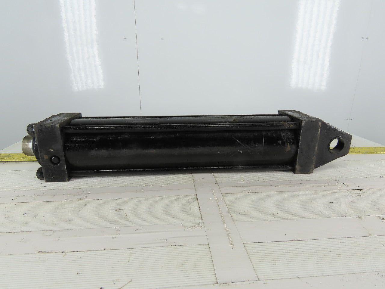 Hydraulic Cylinder 4" Bore 18" Stroke Double Acting Clevis End