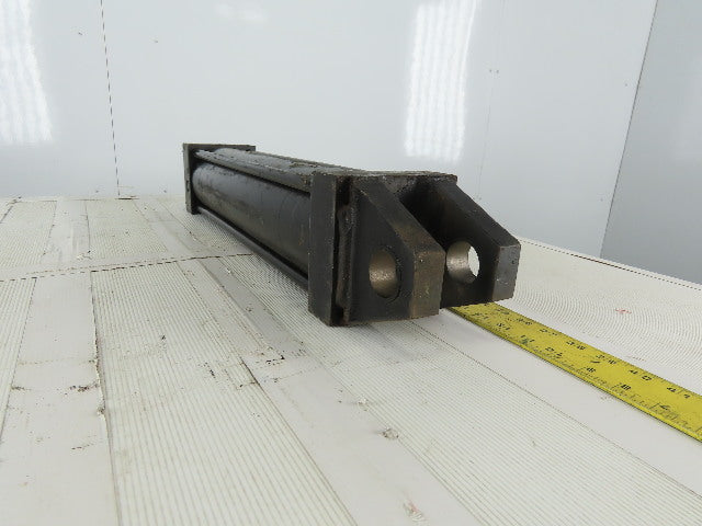 Hydraulic Cylinder 4" Bore 18" Stroke Double Acting Clevis End