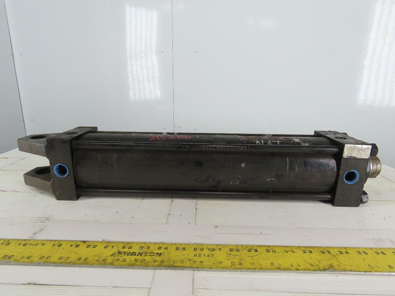 Hydraulic Cylinder 4" Bore 18" Stroke Double Acting Clevis End