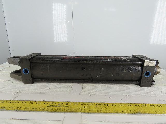 Hydraulic Cylinder 4" Bore 18" Stroke Double Acting Clevis End