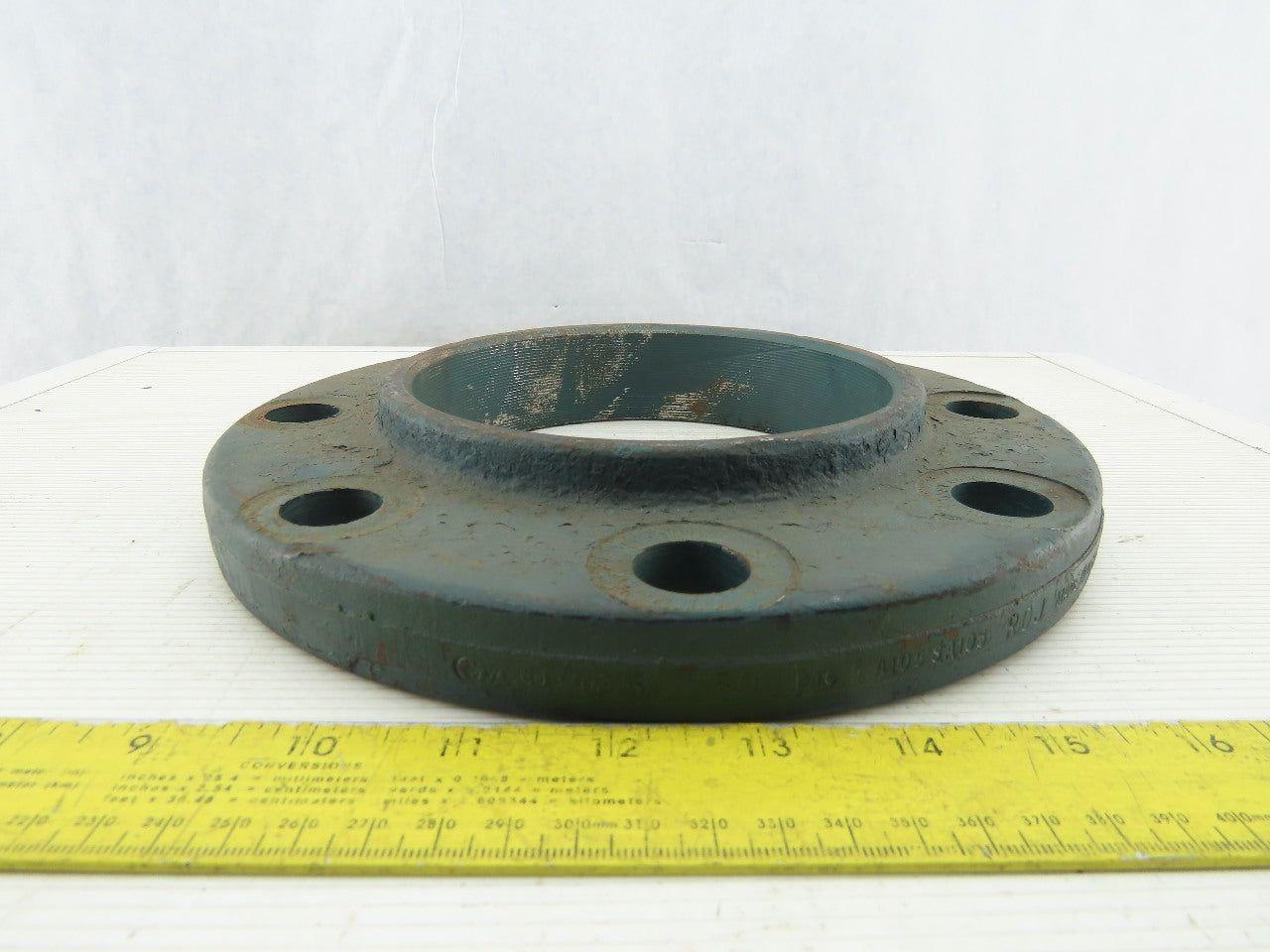 Weldbend B16.5 A105 SA105 ROJ 5" Weld neck Flange Class 150