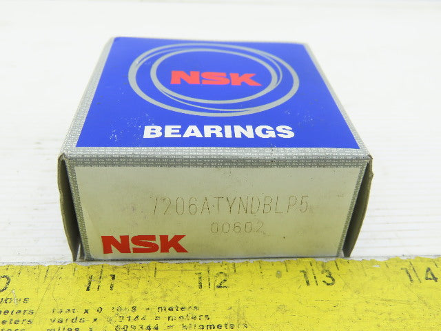 NSK 7206ATYNBLP5 Angular Contact Ball Bearing Double Row Matched Set