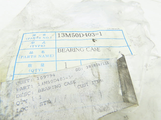 Makino 13M50D403=1 Spindle Bearing Case For EDM Machine
