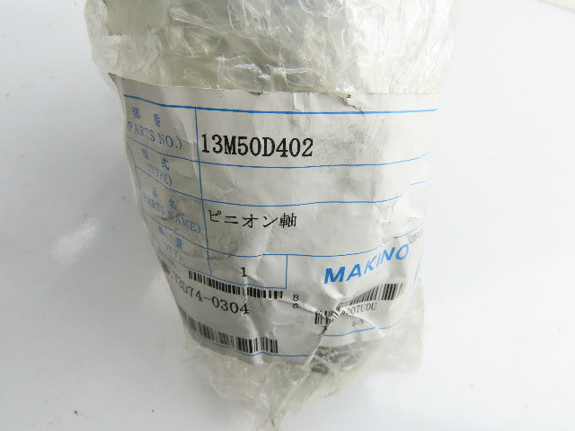 Makino 13M50D402 Pinion Gear For EDM Machine