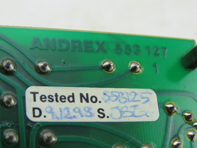 Andrex 553 127 Circuit Board PCB