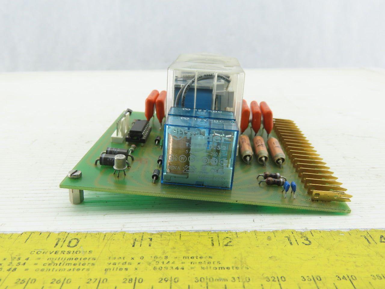 Andrex 553 127 Circuit Board PCB