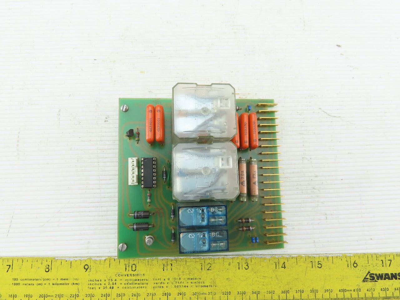 Andrex 553 127 Circuit Board PCB