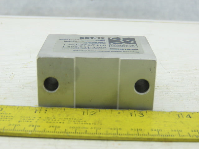 Global Manufacturing SST-12 Pneumatic Silver Sonic Turbine Vibrator