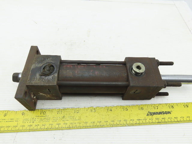 Hydro-Line Double Ended Hydraulic Cylinder 1-1/2" Bore X 2-3/4" Stroke