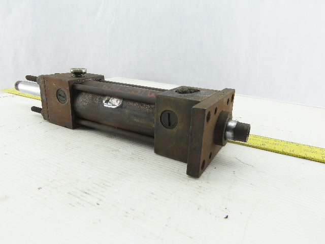 Hydro-Line Double Ended Hydraulic Cylinder 1-1/2" Bore X 2-3/4" Stroke