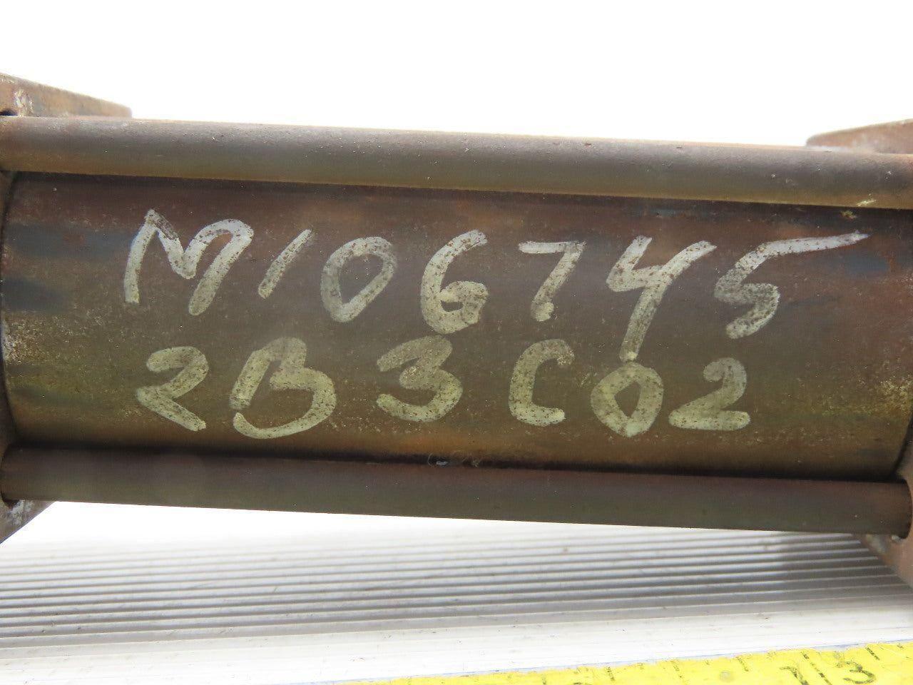Hydro-Line Double Ended Hydraulic Cylinder 1-1/2" Bore X 2-3/4" Stroke