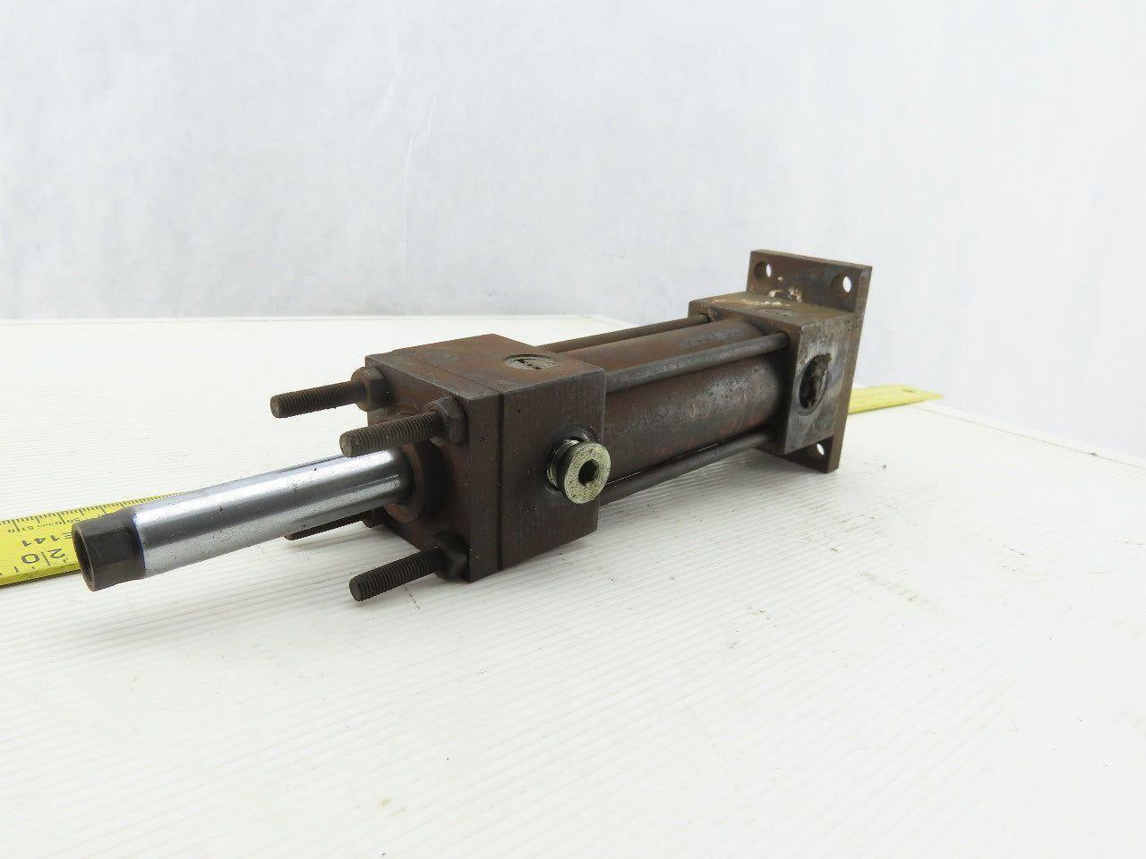 Hydro-Line Double Ended Hydraulic Cylinder 1-1/2" Bore X 2-3/4" Stroke