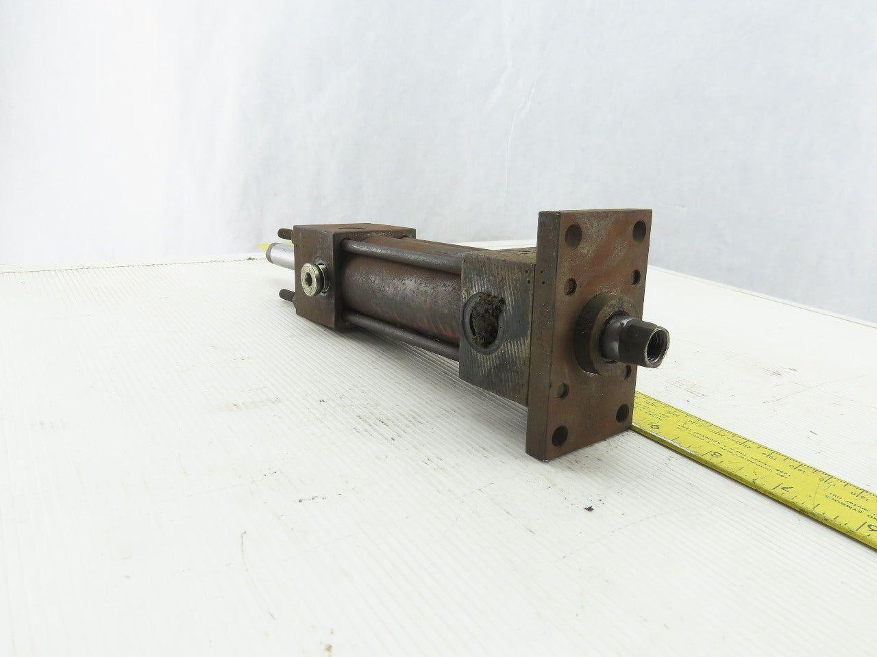 Hydro-Line Double Ended Hydraulic Cylinder 1-1/2" Bore X 2-3/4" Stroke