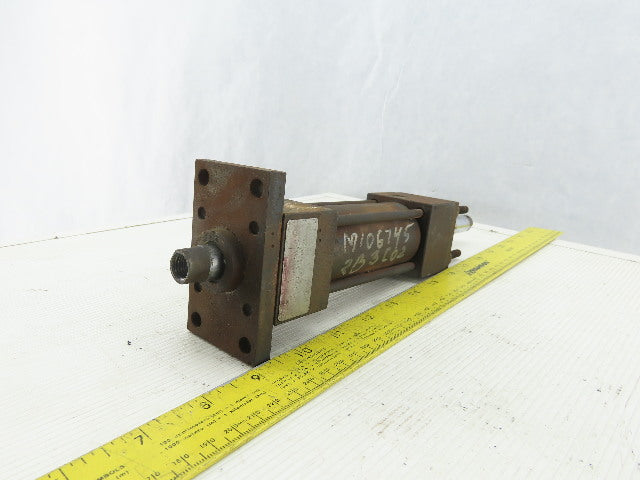 Hydro-Line Double Ended Hydraulic Cylinder 1-1/2" Bore X 2-3/4" Stroke