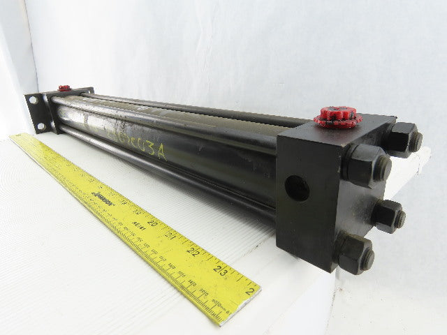 Hydro-Line Hydraulic Tie Rod Cylinder 2" Bore 19" Stroke