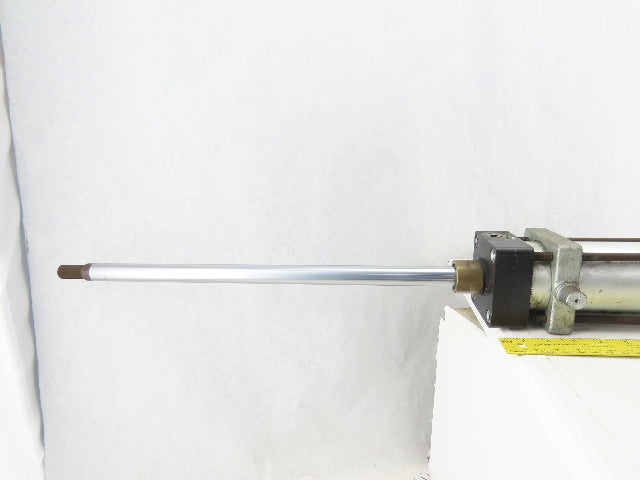 Schrader Bellows Pneumatic Air Cylinder 80mm Bore 500mm Stroke