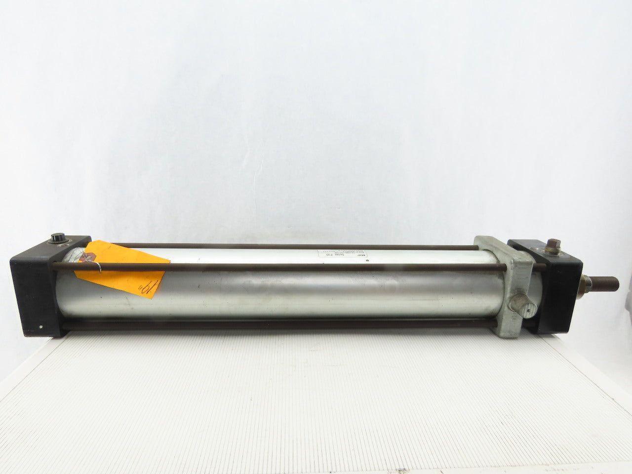 Schrader Bellows Pneumatic Air Cylinder 80mm Bore 500mm Stroke