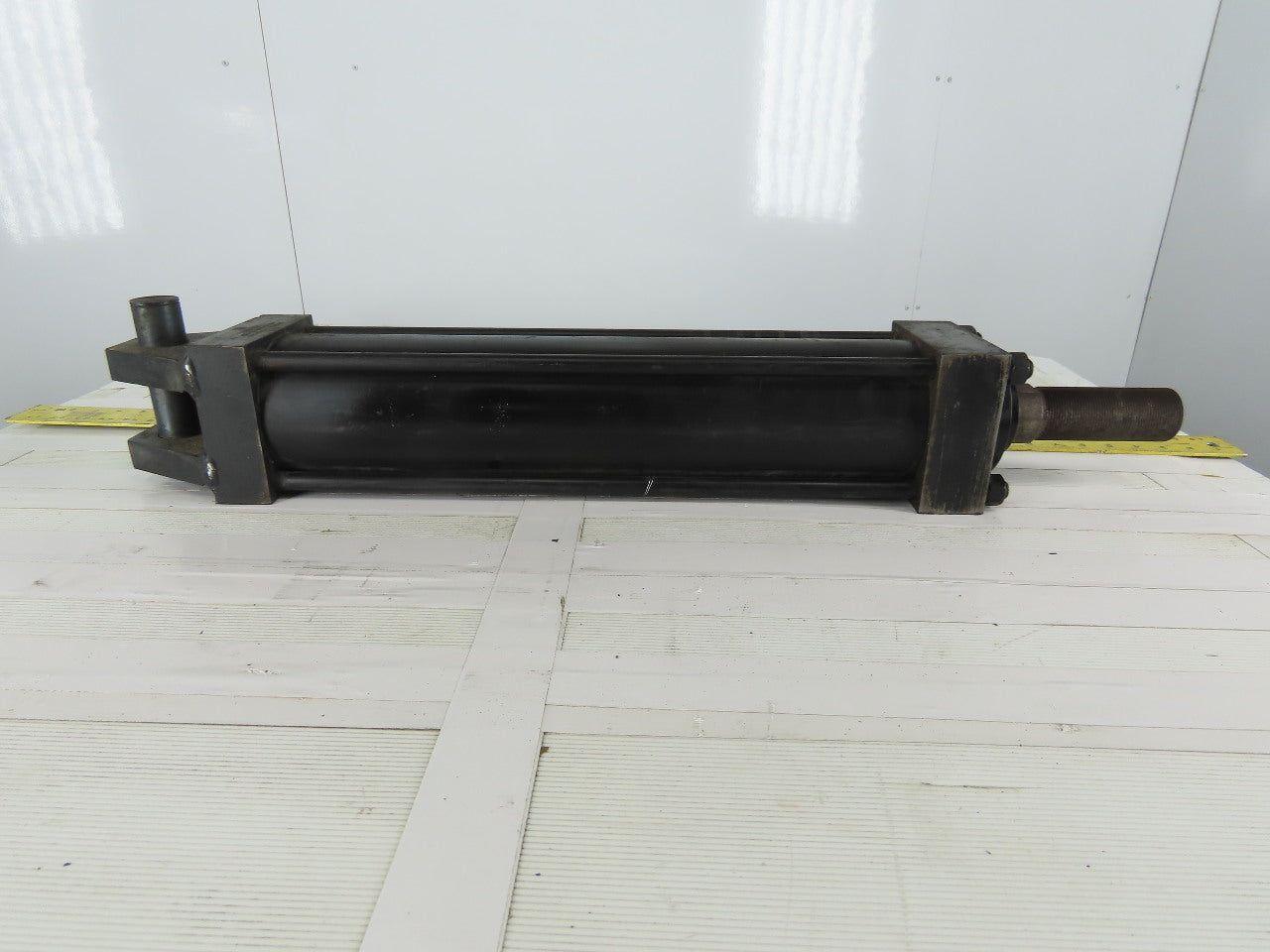 Eaton Hydraulic Tie Rod Cylinder 4" Bore 18" Stroke 3000PSI
