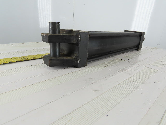 Eaton Hydraulic Tie Rod Cylinder 4" Bore 18" Stroke 3000PSI