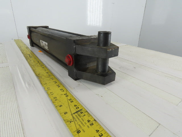 Eaton Hydraulic Tie Rod Cylinder 4" Bore 18" Stroke 3000PSI