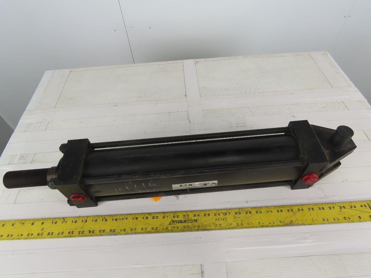 Eaton Hydraulic Tie Rod Cylinder 4" Bore 18" Stroke 3000PSI