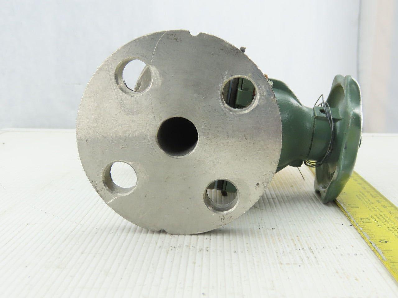 ITT Grinnell 3/4" Flanged Stainless Steel Diaphragm Valve