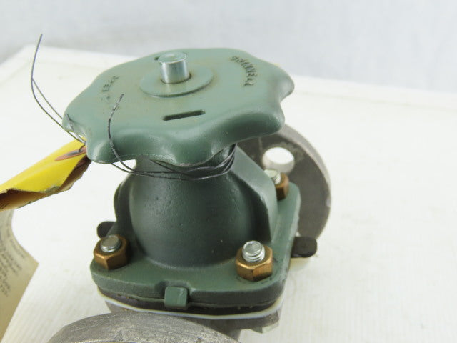 ITT Grinnell 3/4" Flanged Stainless Steel Diaphragm Valve