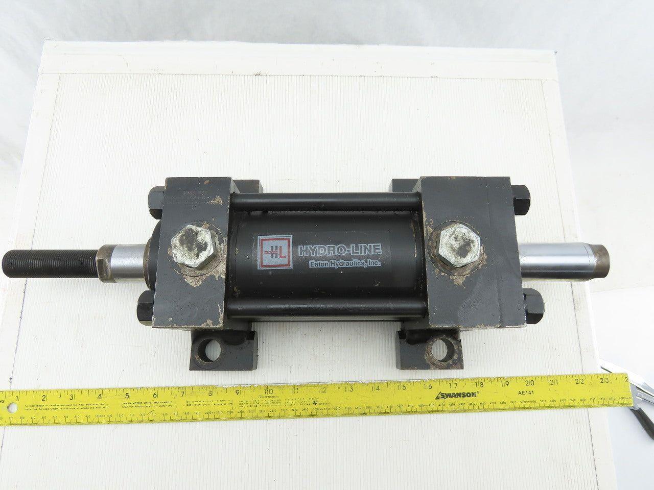 Hydro-Line Hydraulic Cylinder 3-1/4" Bore 4" Stroke Double Acting