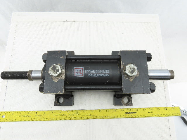 Hydro-Line Hydraulic Cylinder 3-1/4" Bore 4" Stroke Double Acting