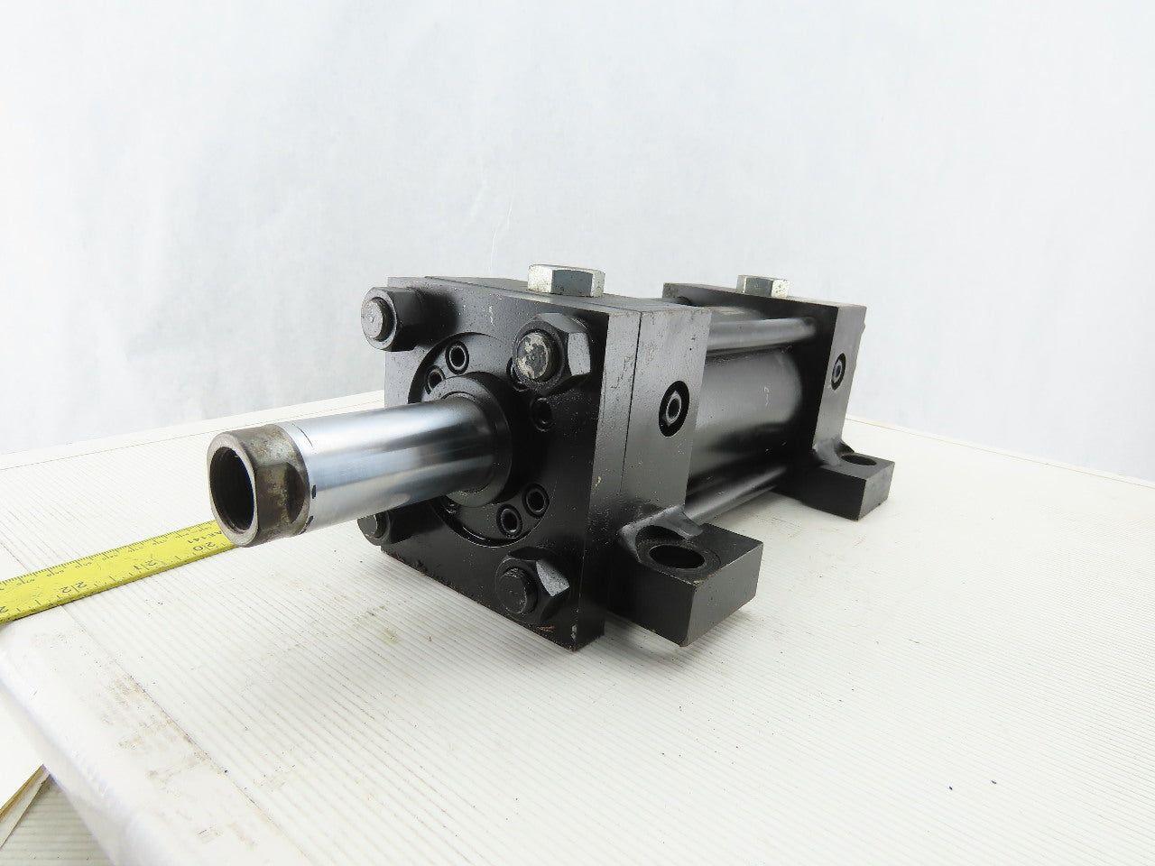 Hydro-Line Hydraulic Cylinder 3-1/4" Bore 4" Stroke Double Acting