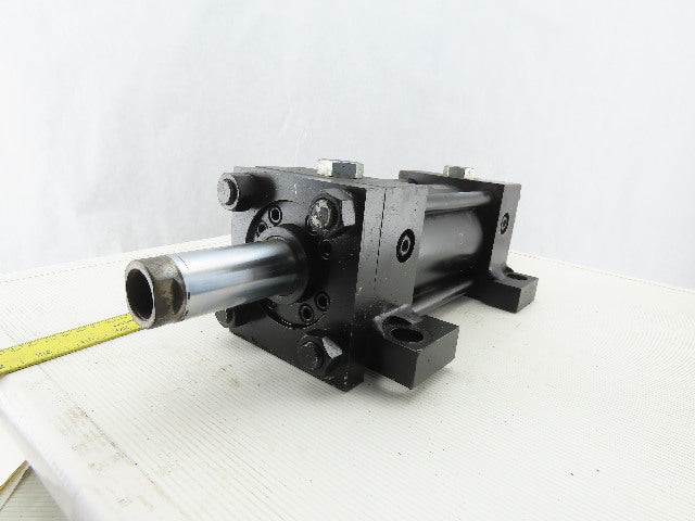 Hydro-Line Hydraulic Cylinder 3-1/4" Bore 4" Stroke Double Acting