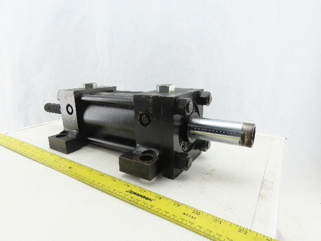 Hydro-Line Hydraulic Cylinder 3-1/4" Bore 4" Stroke Double Acting