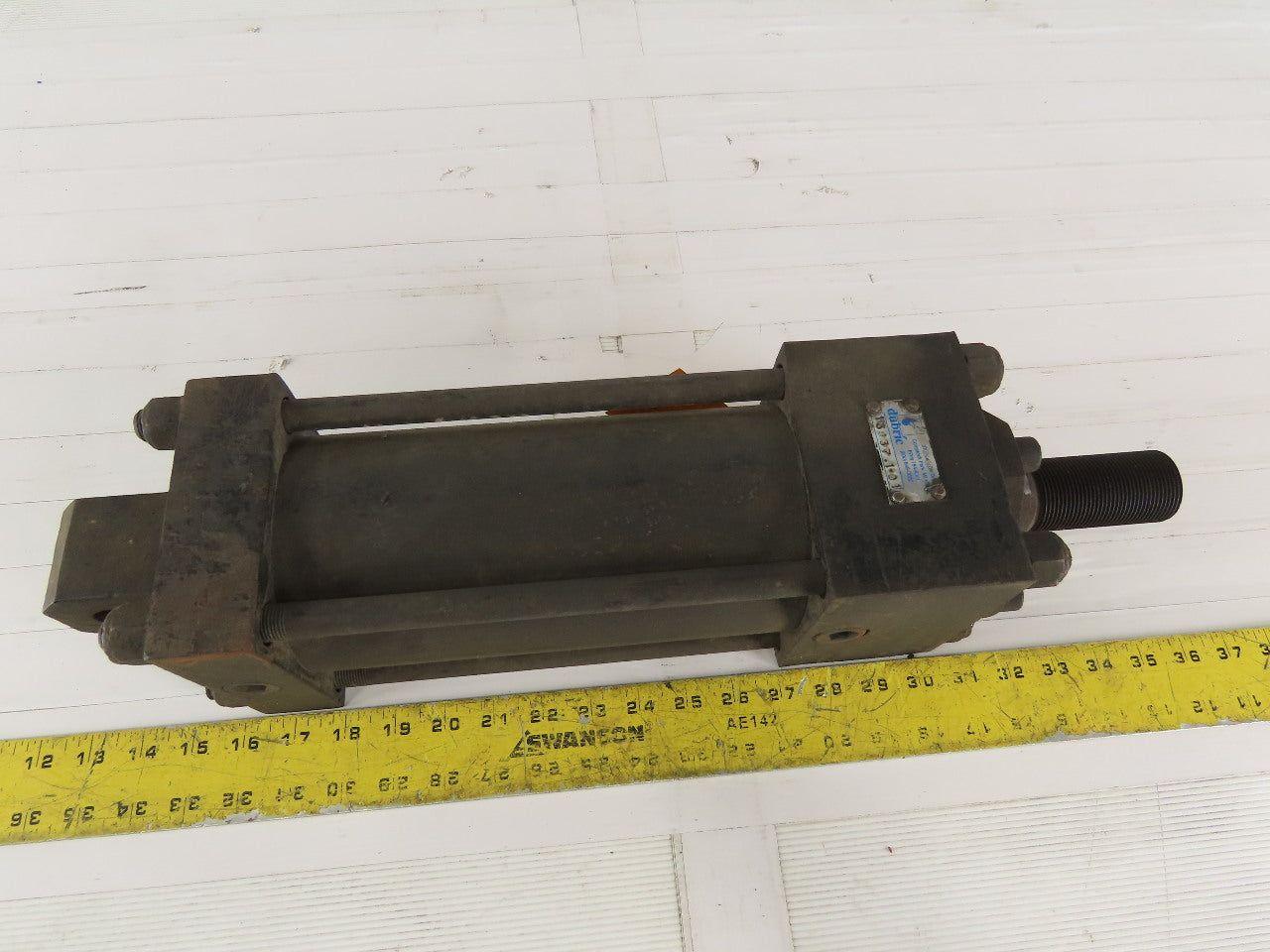 Dubric Hydraulic Tie Rod Cylinder 4" Bore 6" Stroke Double Acting