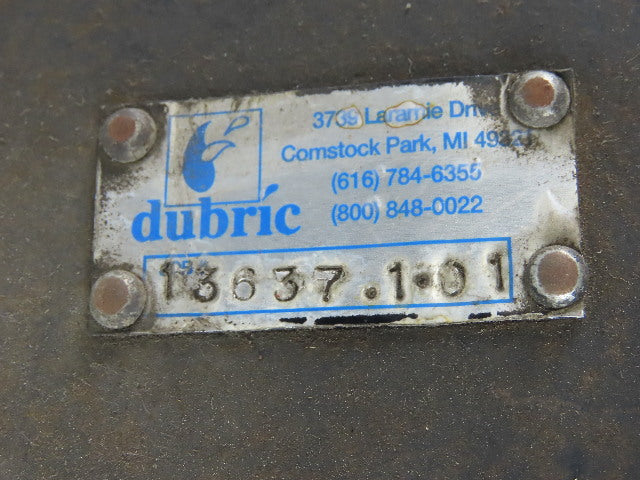 Dubric Hydraulic Tie Rod Cylinder 4" Bore 6" Stroke Double Acting