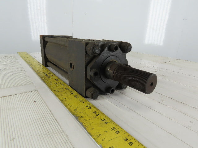 Dubric Hydraulic Tie Rod Cylinder 4" Bore 6" Stroke Double Acting