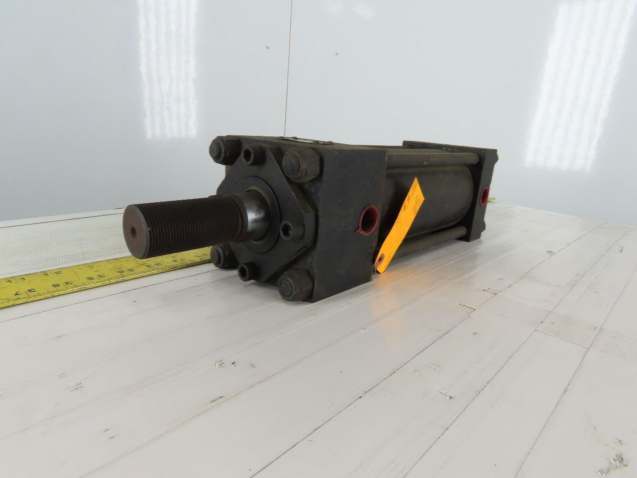 Dubric Hydraulic Tie Rod Cylinder 4" Bore 6" Stroke Double Acting