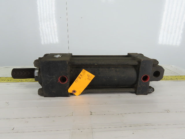 Dubric Hydraulic Tie Rod Cylinder 4" Bore 6" Stroke Double Acting