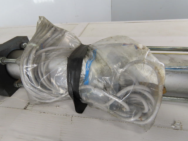 SMC Pneumatic Air Cylinder 50mm Bore 885mm Stroke W/CLA2-50-2 Rod Lock