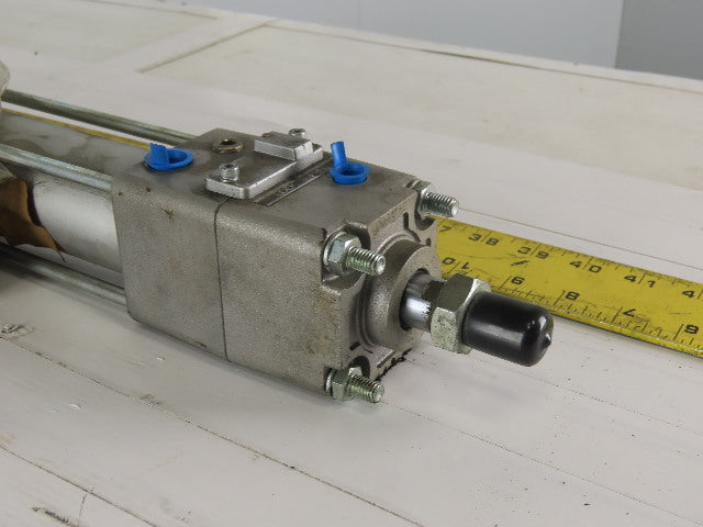 SMC Pneumatic Air Cylinder 50mm Bore 885mm Stroke W/CLA2-50-2 Rod Lock