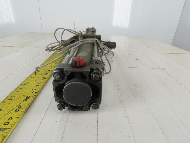 SMC Pneumatic Air Cylinder 50mm Bore 885mm Stroke W/CLA2-50-2 Rod Lock