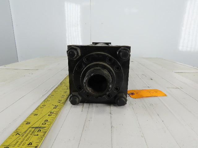 Hydraulic Tie Rod Cylinder 4" Bore 20" Stroke Double Acting Clevis End