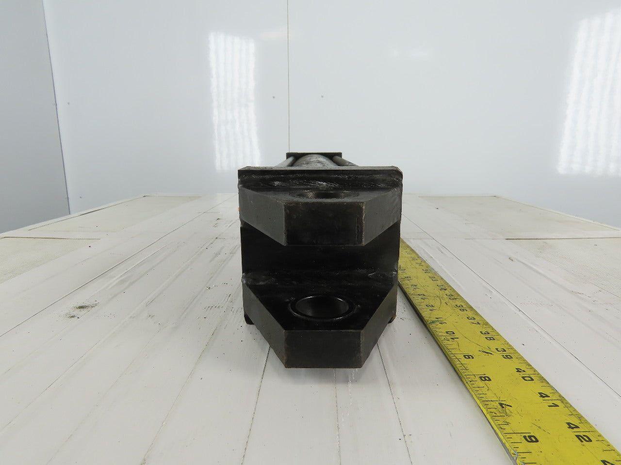 Hydraulic Tie Rod Cylinder 4" Bore 20" Stroke Double Acting Clevis End