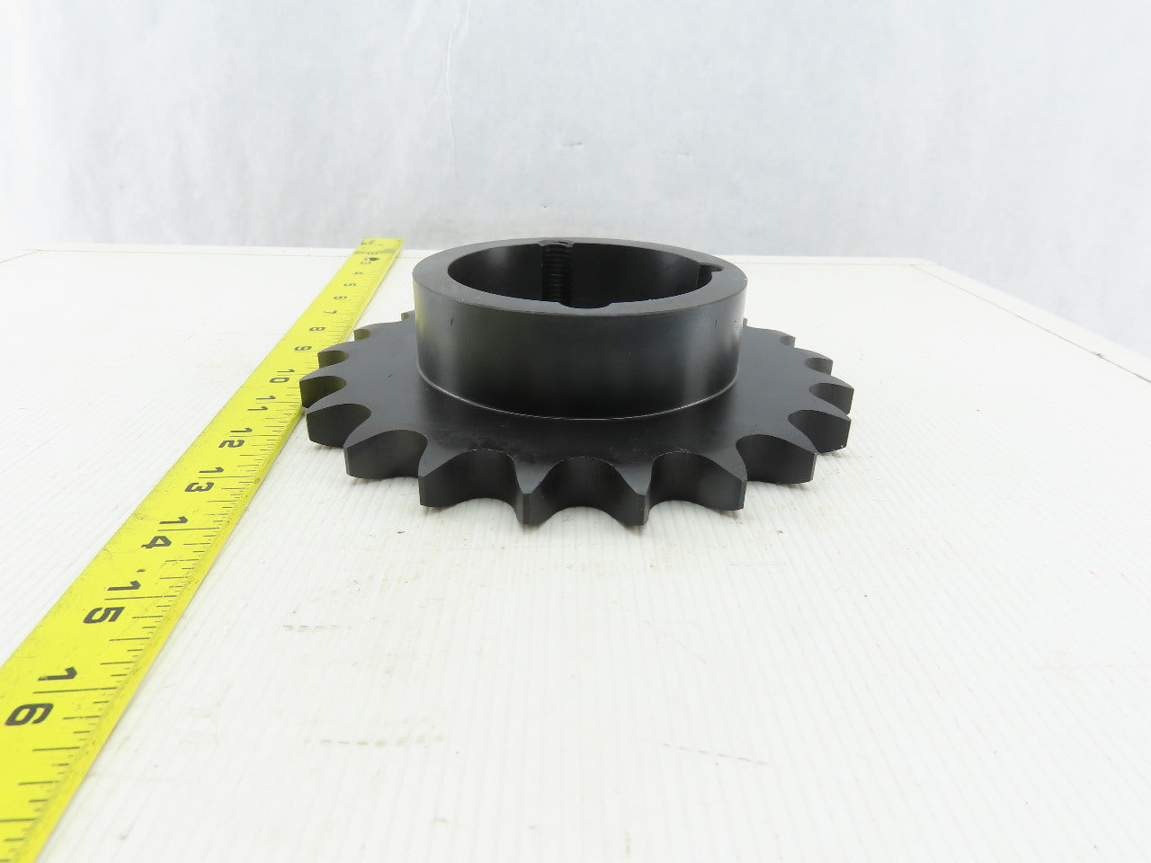 Tsubaki H80BTL21 Bushed Bore Sprocket 21T #80 Roller Chain