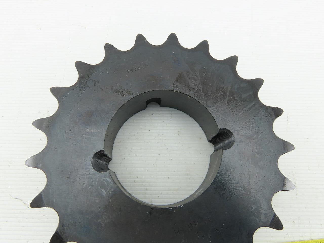 Tsubaki H80BTL21 Bushed Bore Sprocket 21T #80 Roller Chain