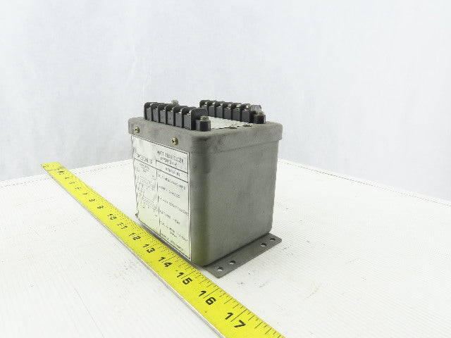 Weschler WTB020J-480 Watt Transducer Input 480V/5A Ac Output 0-1mA DC