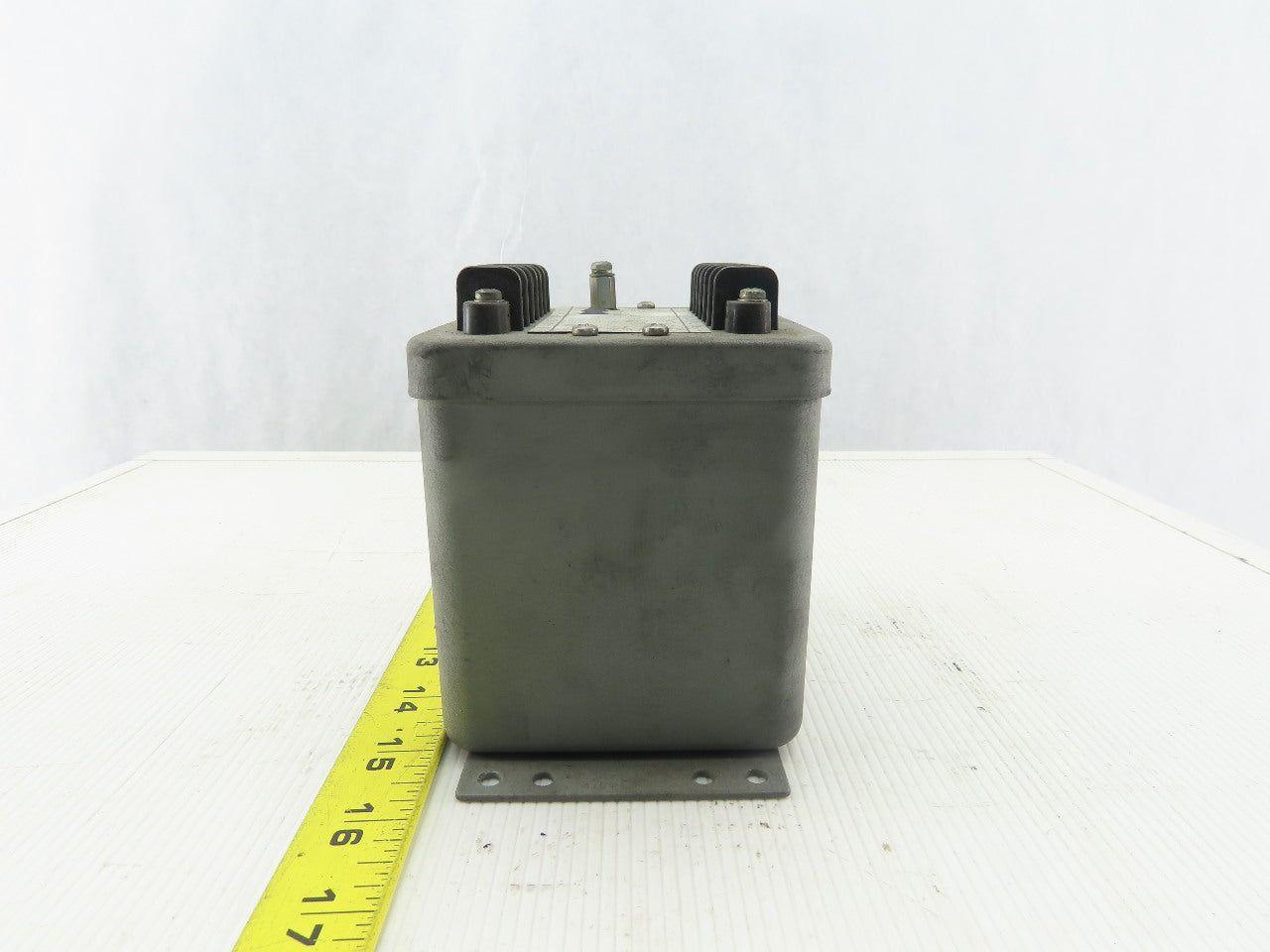 Weschler WTB020J-480 Watt Transducer Input 480V/5A Ac Output 0-1mA DC