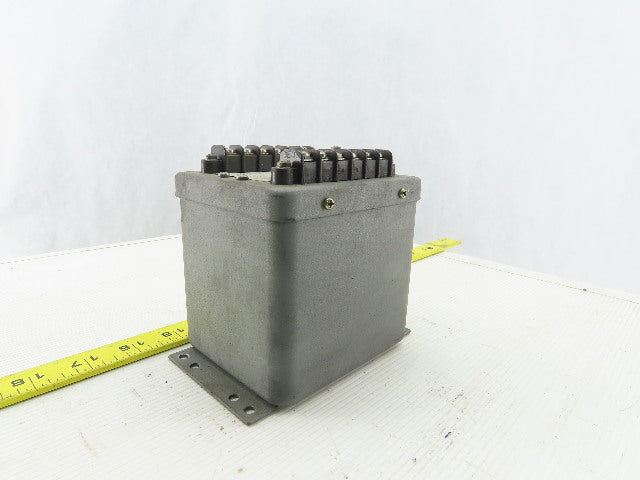 Weschler WTB020J-480 Watt Transducer Input 480V/5A Ac Output 0-1mA DC