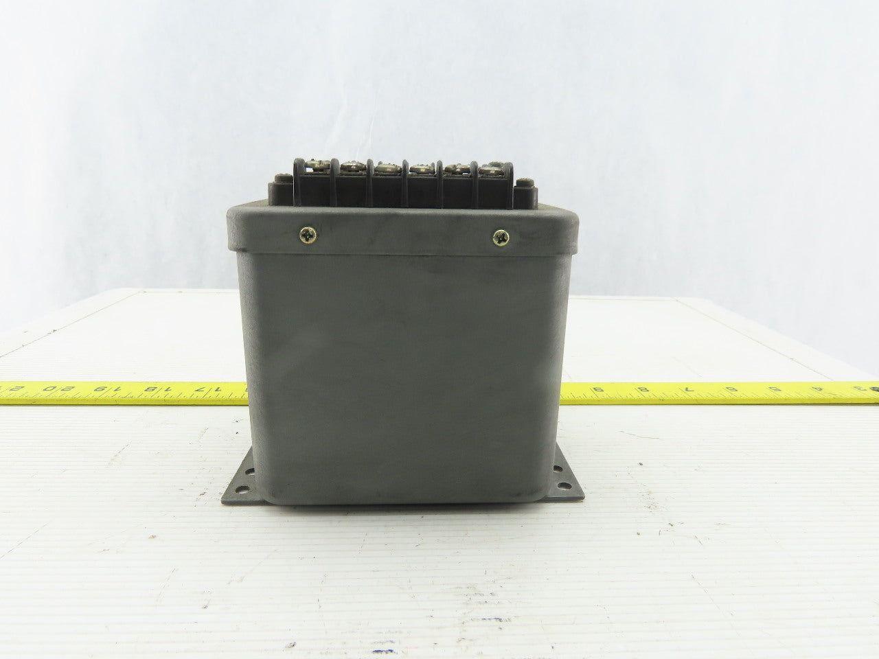 Weschler WTB020J-480 Watt Transducer Input 480V/5A Ac Output 0-1mA DC